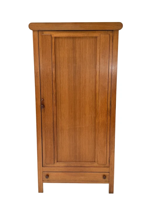 Art Deco Modernist One-Door Armoire or Wardrobe by Cornelis van der Sluys, 1920s